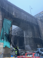 Säkerhetsnät: rätt utrustning för arbetsmiljöer