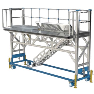 Byggställningar i aluminium – Ett lättillgängligt val för sportevenemang