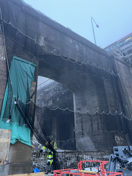 Säkerhetsnät: rätt utrustning för arbetsmiljöer